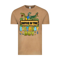 Vintage Camel sister of the birthday boy Vintage Tee - MaliasSmallBusiness