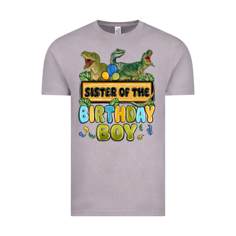 Sister Of The Birthday Boy Vintage Tee by MaliasSmallBusiness | Teevron