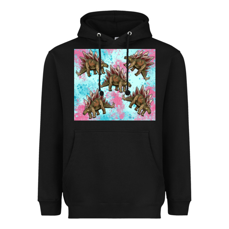 Dinosaur Stegosaurus Heavyweight Hoodie by Artiststas | Teevron