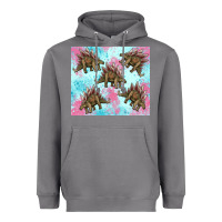 Storm dinosaur stegosaurus Heavyweight Hoodie - Artiststas
