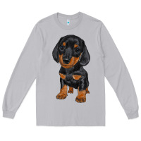 Moon Dust dachshund puppy Long Sleeve Tee - RanaPortraitStore