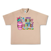 Burro some bunny needs coffee with gnomes Urban Heavy Tee - Zillion Design Studio