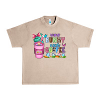 French Oak some bunny needs coffee with gnomes Urban Heavy Tee - Zillion Design Studio