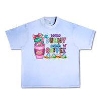 Grape Ice some bunny needs coffee with gnomes Urban Heavy Tee - Zillion Design Studio