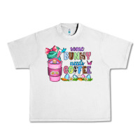 Lunar Rock some bunny needs coffee with gnomes Urban Heavy Tee - Zillion Design Studio