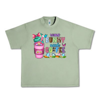 Oil Green some bunny needs coffee with gnomes Urban Heavy Tee - Zillion Design Studio