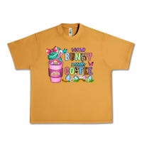 Peanut Butter some bunny needs coffee with gnomes Urban Heavy Tee - Zillion Design Studio