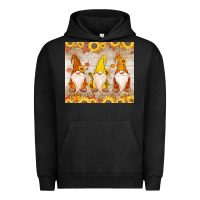 Pigment Black Thankful Gnomes Urban Hoodie - MaliasSmallBusiness