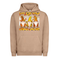Pigment Burro Thankful Gnomes Urban Hoodie - MaliasSmallBusiness