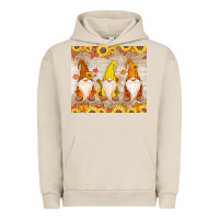 Pigment French Oak Thankful Gnomes Urban Hoodie - MaliasSmallBusiness