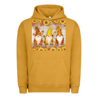 Pigment Peanut Butter Thankful Gnomes Urban Hoodie - MaliasSmallBusiness