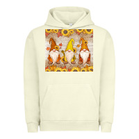 Pigment Pistachio Thankful Gnomes Urban Hoodie - MaliasSmallBusiness