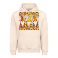 Sandshell Thankful Gnomes Urban Hoodie - MaliasSmallBusiness