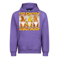 Tulip Thankful Gnomes Urban Hoodie - MaliasSmallBusiness