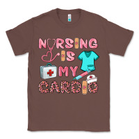 Chestnut nursing is my cardio Classic Tee - BarkalooDesign