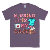 Lavender nursing is my cardio Classic Tee - BarkalooDesign