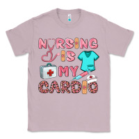 Lilac nursing is my cardio Classic Tee - BarkalooDesign