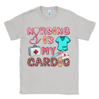 Moon Dust nursing is my cardio Classic Tee - BarkalooDesign