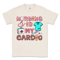 Natural nursing is my cardio Classic Tee - BarkalooDesign