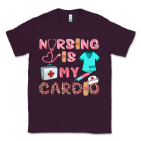 Plum nursing is my cardio Classic Tee - BarkalooDesign