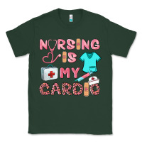 Sports Green nursing is my cardio Classic Tee - BarkalooDesign