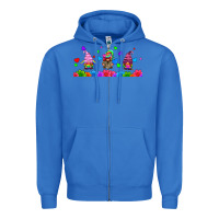 True Royal lgbtq gnome  libbey glass Zipper Hoodie - HRA Design Shop
