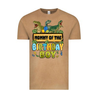 Vintage Camel mommy of the birthday boy Vintage Tee - MaliasSmallBusiness