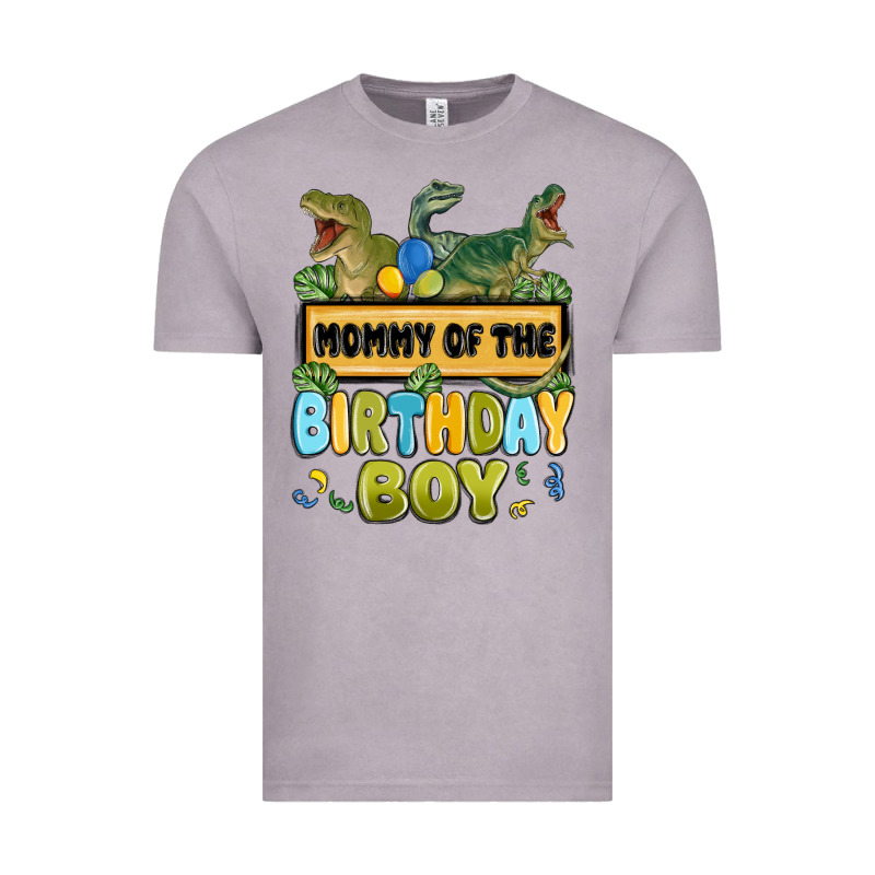 Mommy Of The Birthday Boy Vintage Tee by MaliasSmallBusiness | Teevron