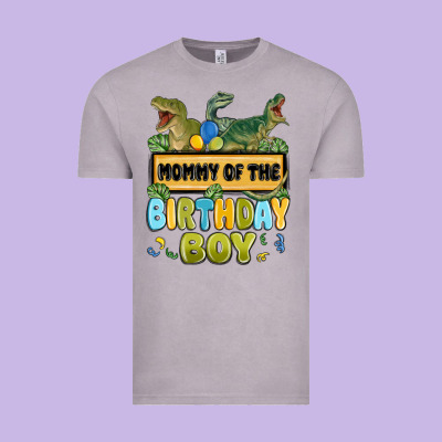 Vintage Tee mommy of the birthday boy