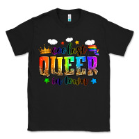 Black coolest queer in town Classic Tee - Zillion Design Studio