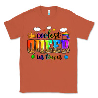 Copper coolest queer in town Classic Tee - Zillion Design Studio