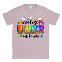 Lilac coolest queer in town Classic Tee - Zillion Design Studio