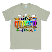 Matcha coolest queer in town Classic Tee - Zillion Design Studio