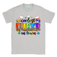 Moon Dust coolest queer in town Classic Tee - Zillion Design Studio
