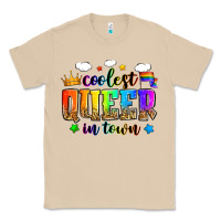 Mushroom coolest queer in town Classic Tee - Zillion Design Studio