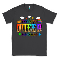 Smoke coolest queer in town Classic Tee - Zillion Design Studio