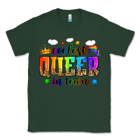 Sports Green coolest queer in town Classic Tee - Zillion Design Studio