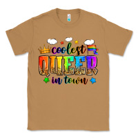 Toasted Coconut coolest queer in town Classic Tee - Zillion Design Studio