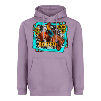 Lavender western rodeo Heavyweight Hoodie - JahusDesignShop