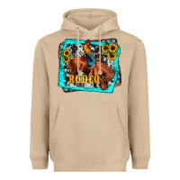 Mushroom western rodeo Heavyweight Hoodie - JahusDesignShop
