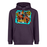 Plum western rodeo Heavyweight Hoodie - JahusDesignShop