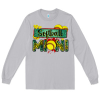 Moon Dust softball mini with leopard Long Sleeve Tee - Zillion Design Studio