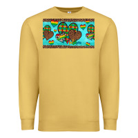 Antique Gold western hearts autism cup Premium Sweatshirt - Artiststas