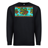 Black western hearts autism cup Premium Sweatshirt - Artiststas