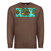 Chestnut western hearts autism cup Premium Sweatshirt - Artiststas