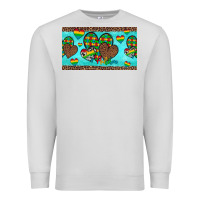 Dove Grey western hearts autism cup Premium Sweatshirt - Artiststas