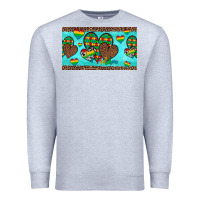 Heather Grey western hearts autism cup Premium Sweatshirt - Artiststas
