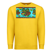 Lemon western hearts autism cup Premium Sweatshirt - Artiststas