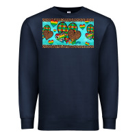 Navy western hearts autism cup Premium Sweatshirt - Artiststas