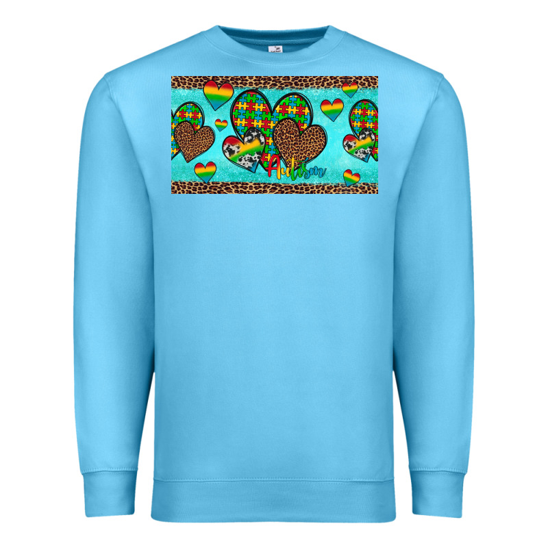 Western Hearts Autism Cup Premium Sweatshirt by Artiststas | Teevron